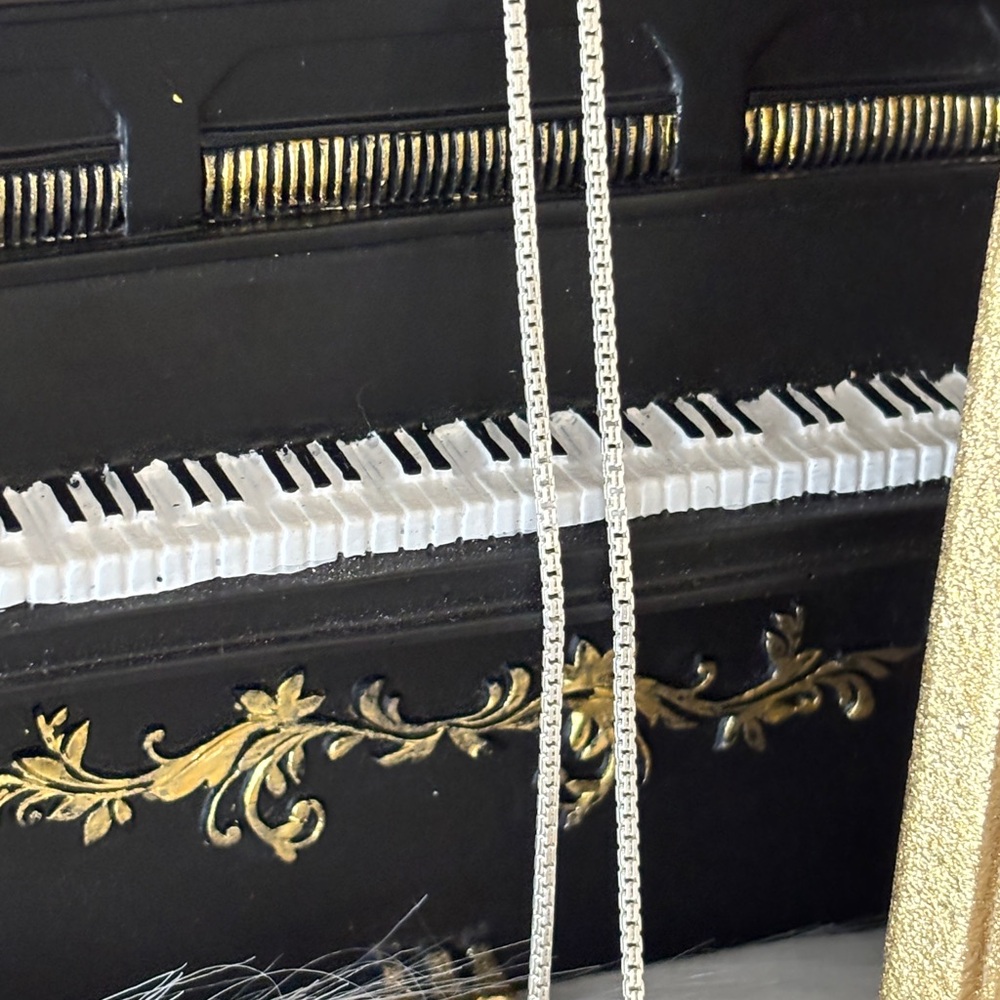 ❗️FIRM Sale❗️NICKY BUTLER Sterling Silver 925 Box Chain Necklace 24 inches - Picture 4 of 7